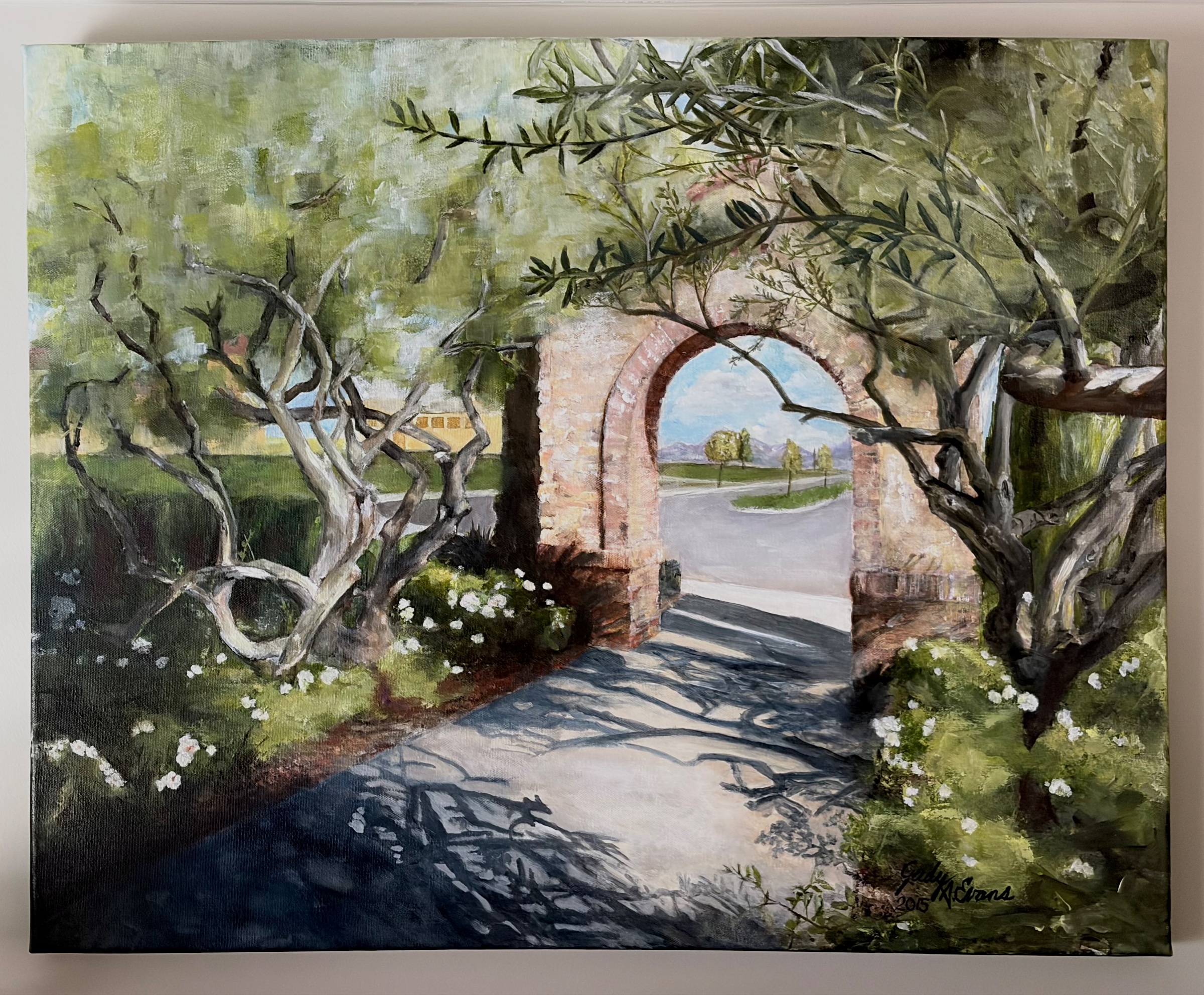 Beneath the Olive Trees