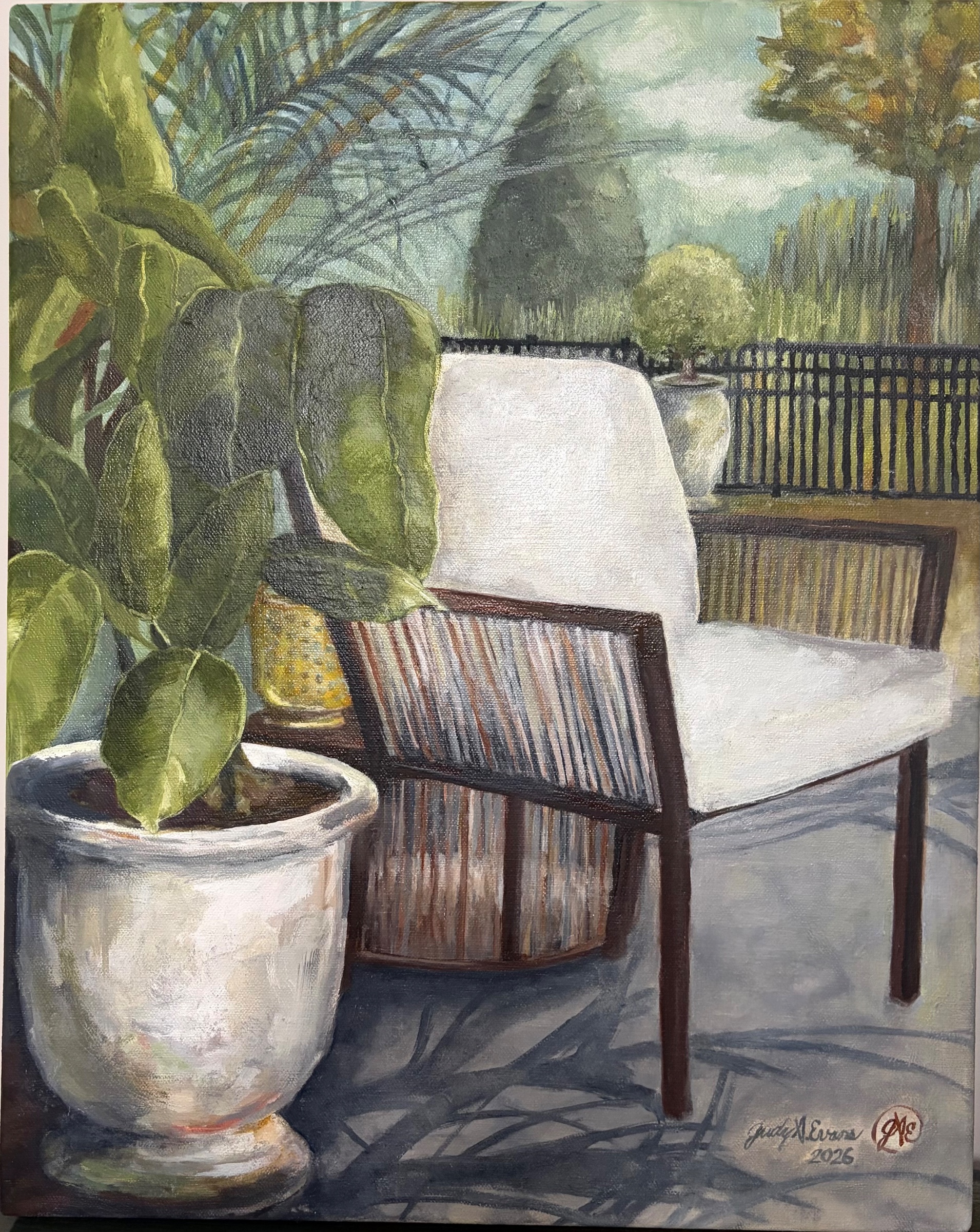 Come Sit Awhile