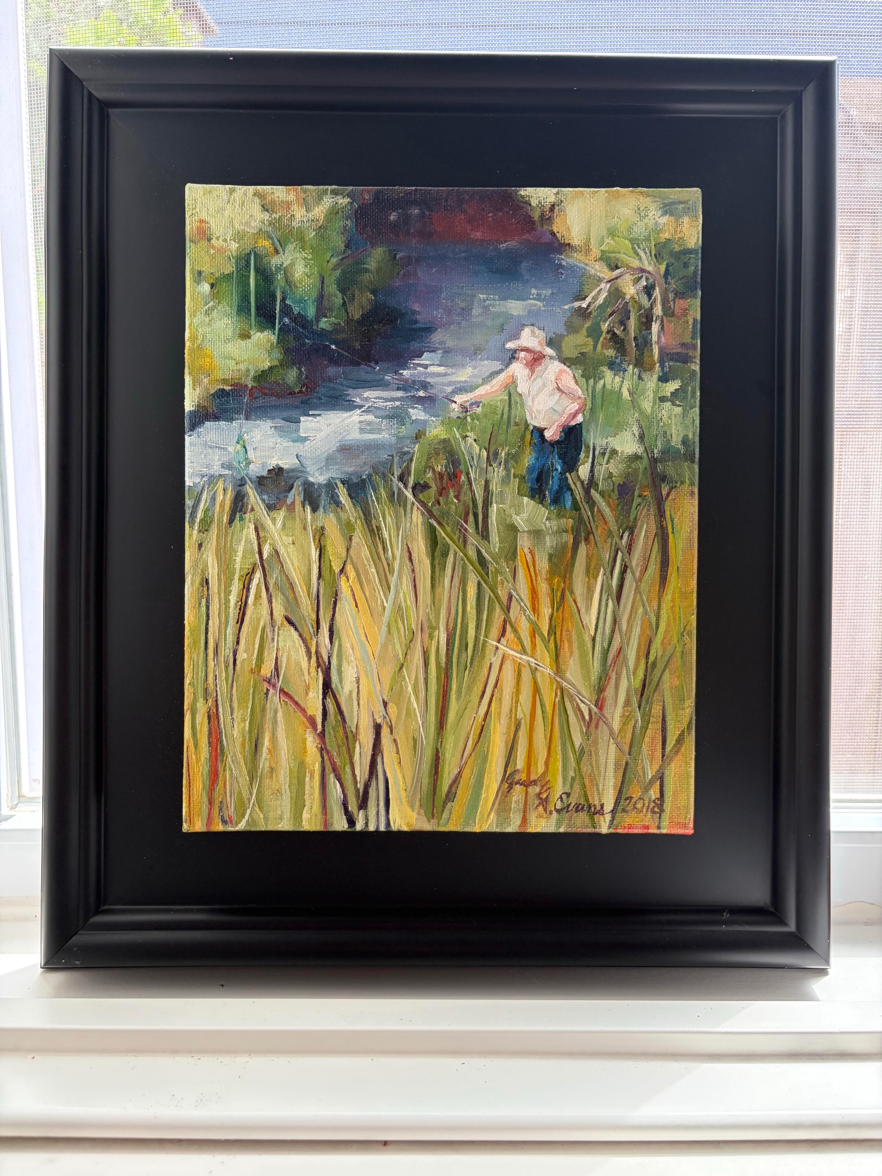 The Old Man and The Lake