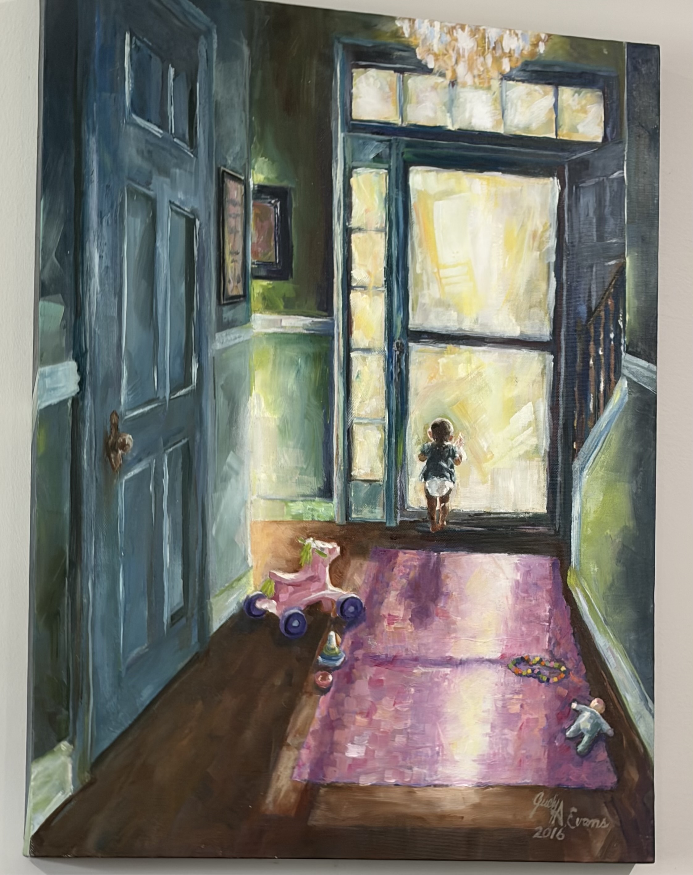 Waiting for Grandma
